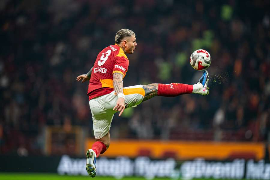 Mauro Icardi, con la Roma