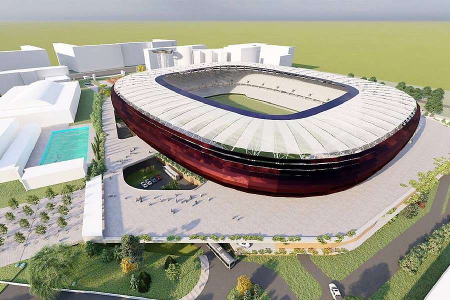 Proiectul noului stadion Dinamo din Ștefan cel Mare