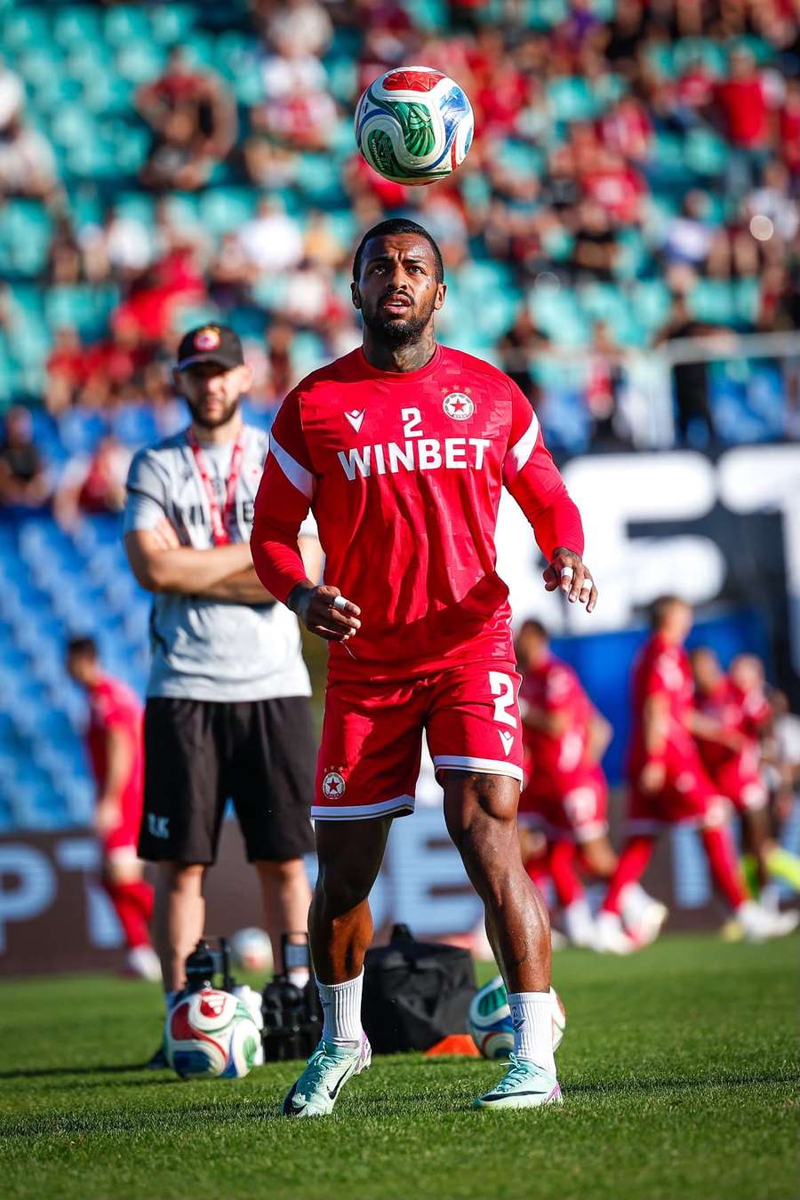 Com Pastor, CSKA Sofia ganhou a Supercopa da Bulgária