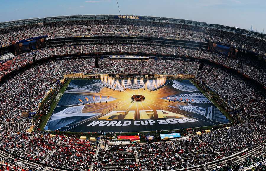 Il colpo d'occhio del MetLife Stadium Il colpo d'occhio del MetLife Stadium