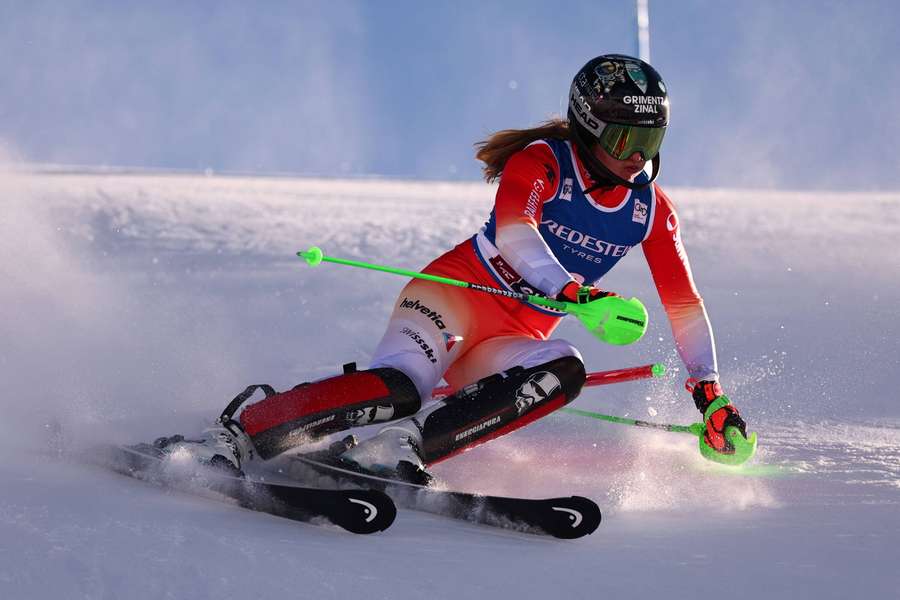 Szwajcarka Camille Rast wygrała slalom Pucharu Świata w Killington. Lena Duerr czwarta Szwajcarka Camille Rast wygrała slalom Pucharu Świata w Killington. Lena Duerr czwarta