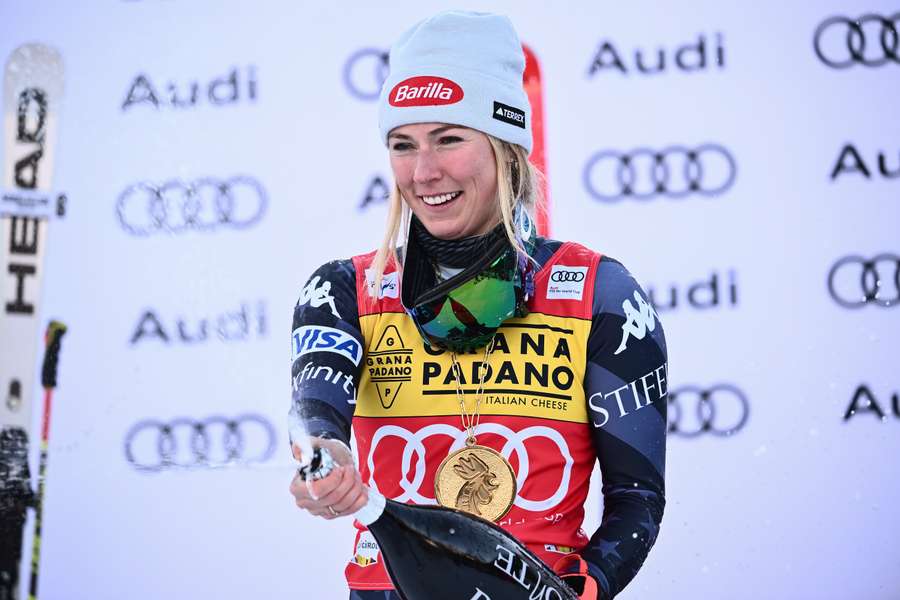 Record-hunting Shiffrin: Stenmark set the standard for ski racing