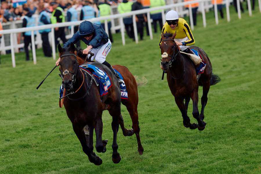 Jockey Ryan Moore won the Epsom Derby in both of the past two years