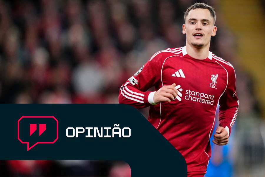 Grande pressão para Florian Wirtz, do Liverpool