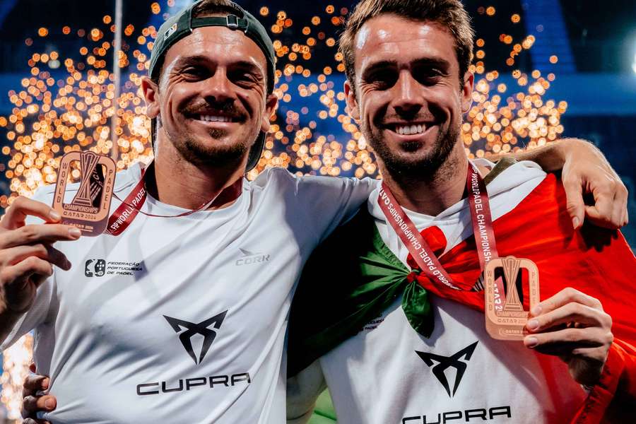Miguel Deus e Nuno Deus, dupla do padel português