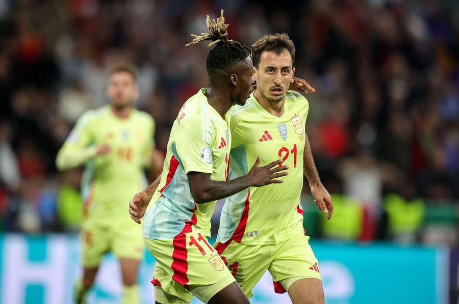 Oyarzabal enters Spanish history books against Portugal