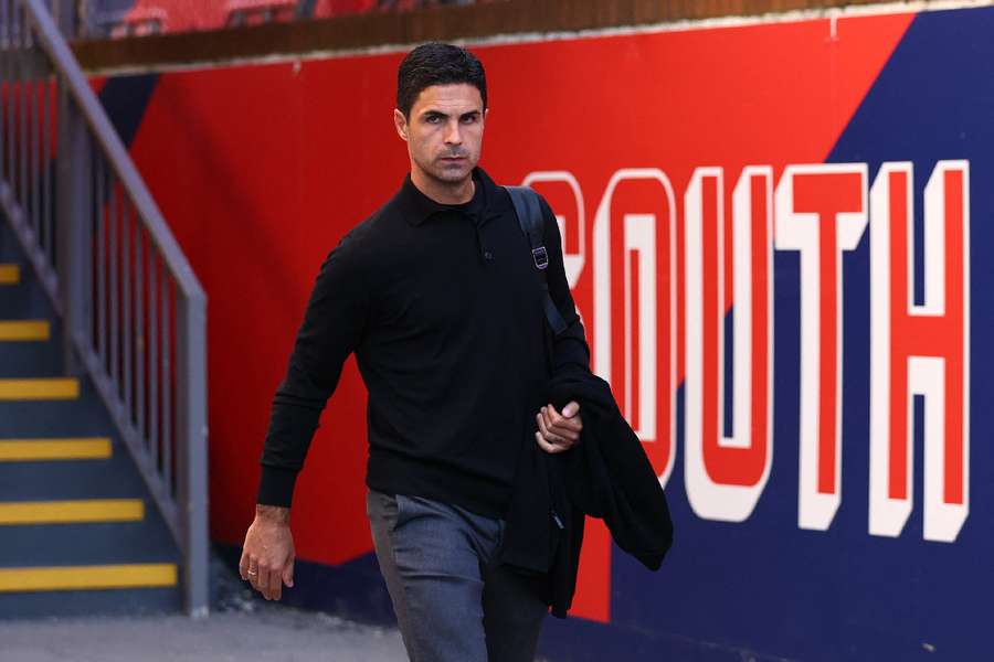 Arteta diz que o Arsenal já fez as suas transferências de verão