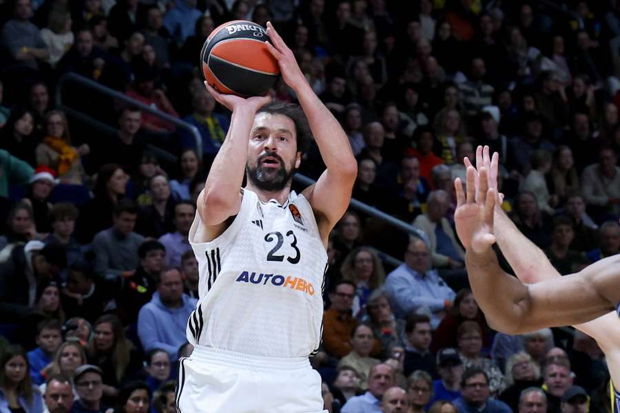 Sergio Llull z rekordem 425 meczów w koszykarskiej Eurolidze