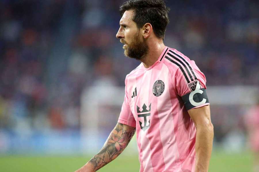 Messi și Inter Miami au cedat la Cincinnati