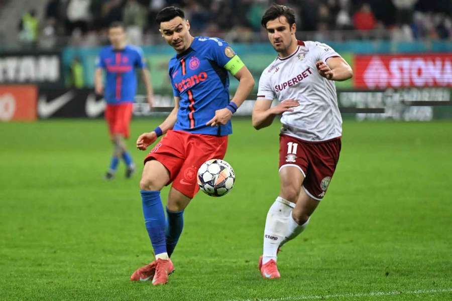 Adrian Gheorghe Șut si Borisav Burmaz