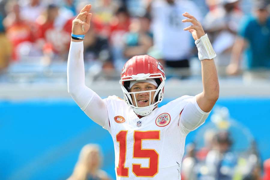 Mahomes, som anses for at være den bedste quarterback i NFL, vil nu modtage halvanden milliard kroner  mellem 2023 og 2026.