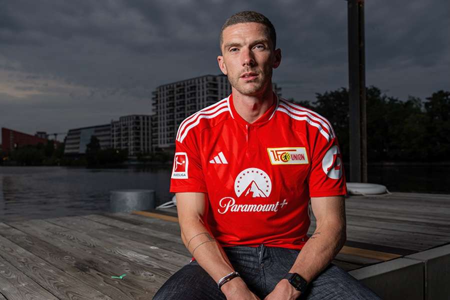 Robin Gosens jest jednym z nowych zawodników Unionu Berlin