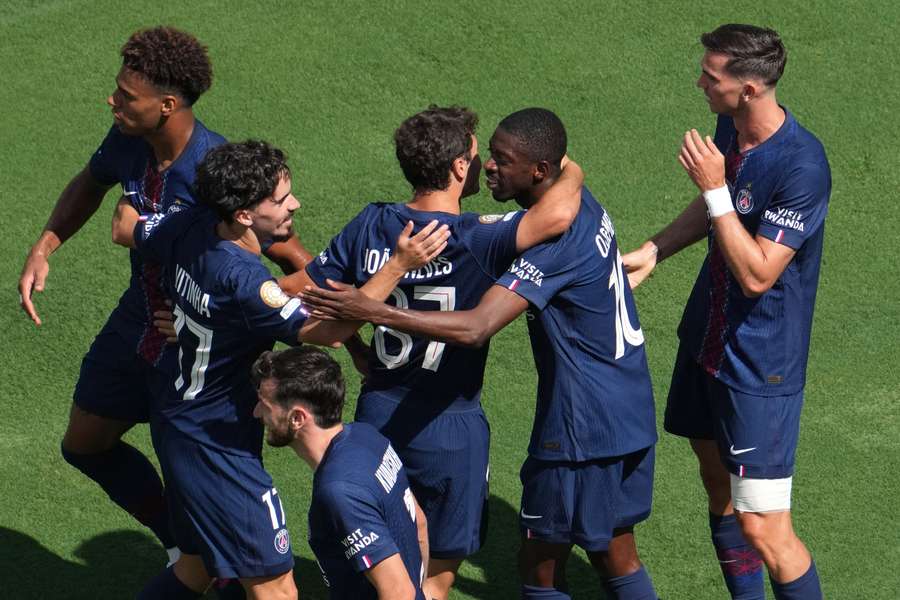 PSG rozhodlo utkání v prvním poločase.