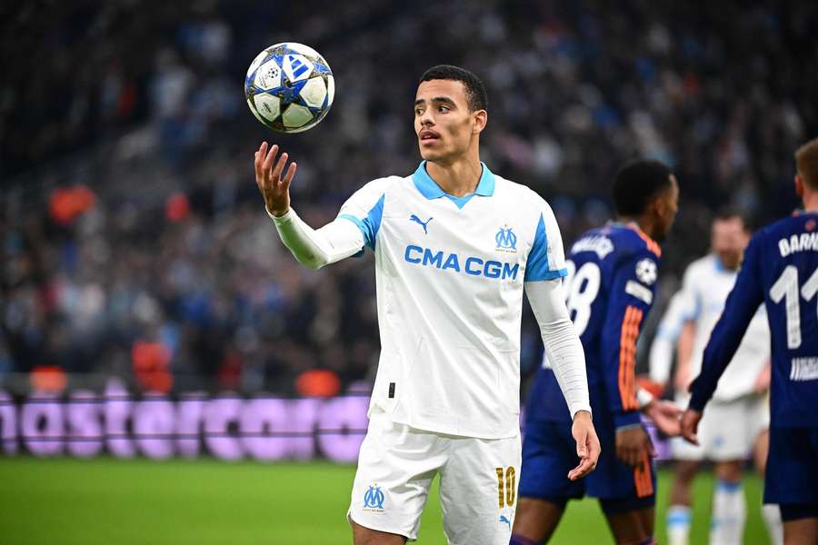 Greenwood é o melhor marcador da Ligue 1, com dez golos em 12 jogos pelo Marselha Greenwood é o melhor marcador da Ligue 1, com dez golos em 12 jogos pelo Marselha