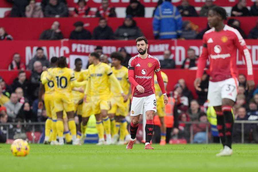 Manchester United doma prekvapivo prehral.
