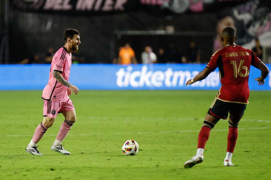 L'Inter Miami contre Atlanta.