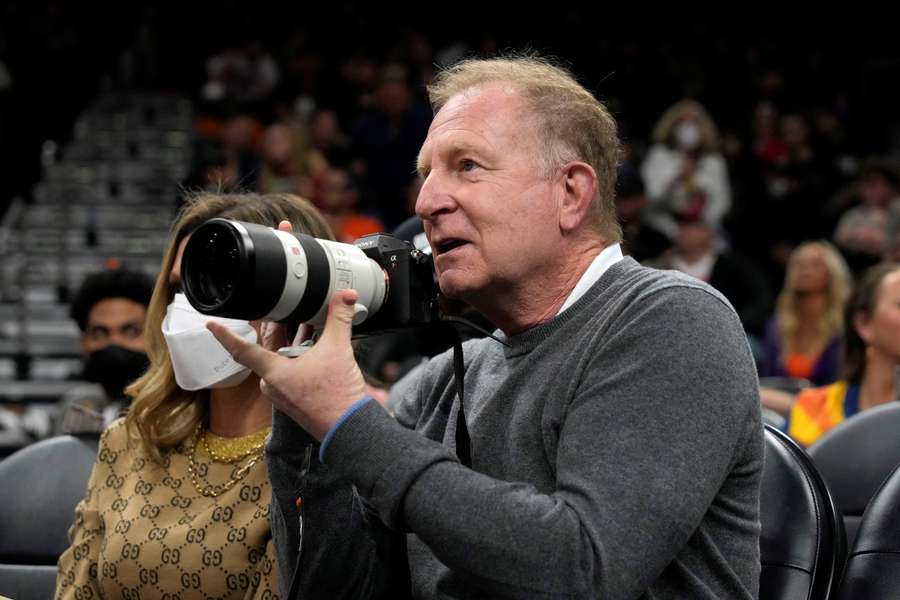 Robert Sarver was banned by the NBA