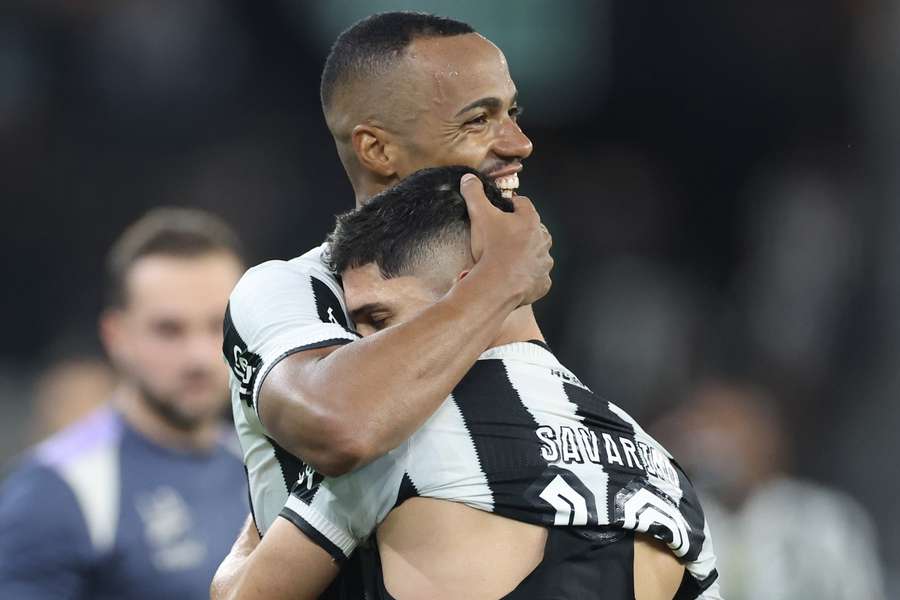 Botafogo vem de vitória no clássico contra o Fluminense