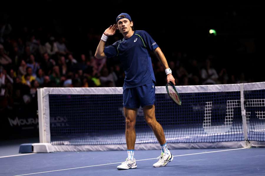 De Minaur is hoping to continue his solid form in 2025