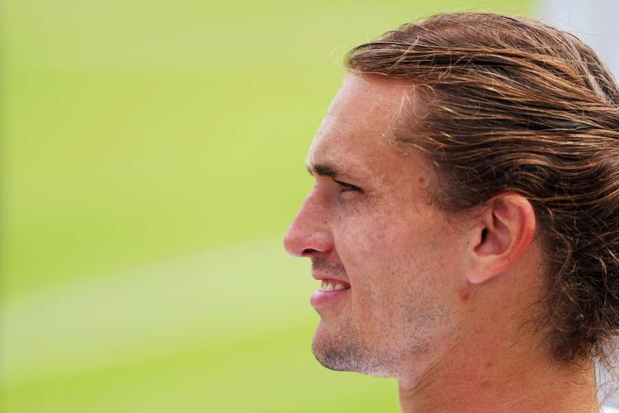 Alexander Zverev jagt in Wimbledon weiter seinen ersten Grand-Slam-Titel.