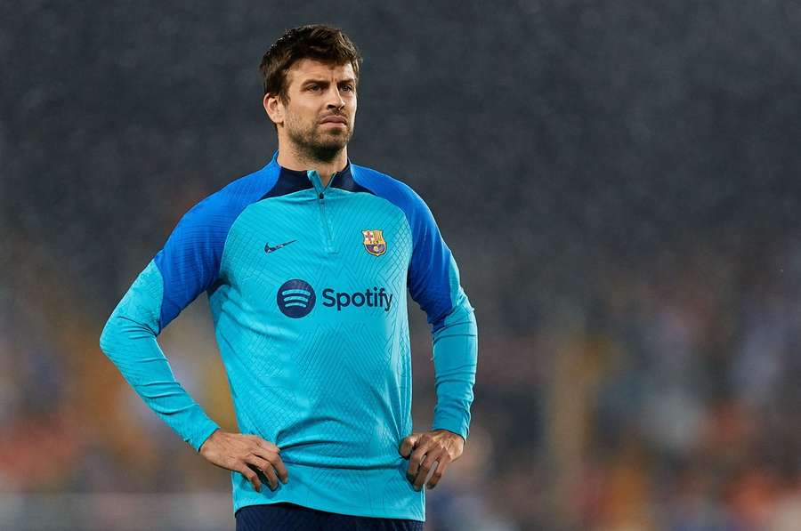 Pique has played second fiddle for much of this season