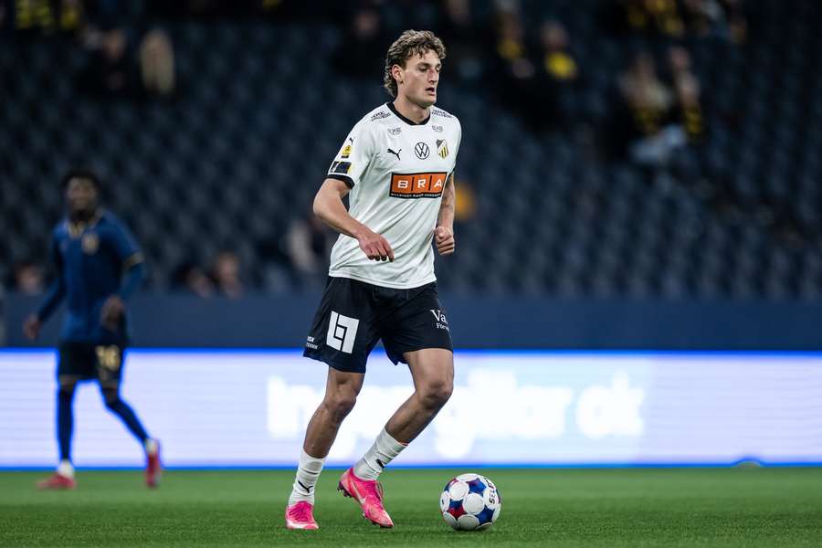 Wolves watching BK Hacken midfielder Andersen