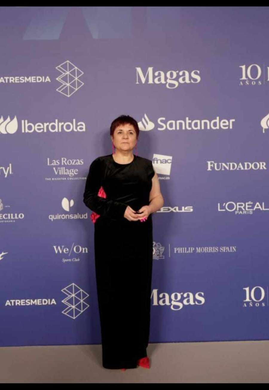 Julia del Mar en la gala 'Las Top 100 mujeres líderes en España' Julia del Mar en la gala 'Las Top 100 mujeres líderes en España'