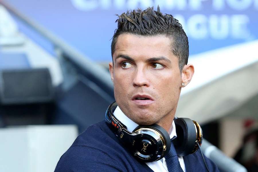 Ronaldo heeft maagproblemen en speelt niet mee in de laatste oefenwedstrijd van Portugal voor het WK 