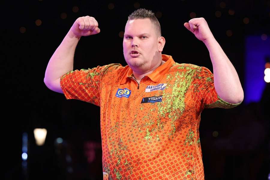 Wesley Plaisier won nooit eerder een titel bij de senioren op de PDC