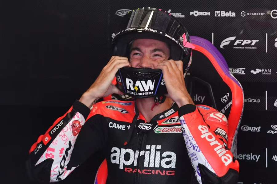 Aprilia Racing's Aleix Espargaro