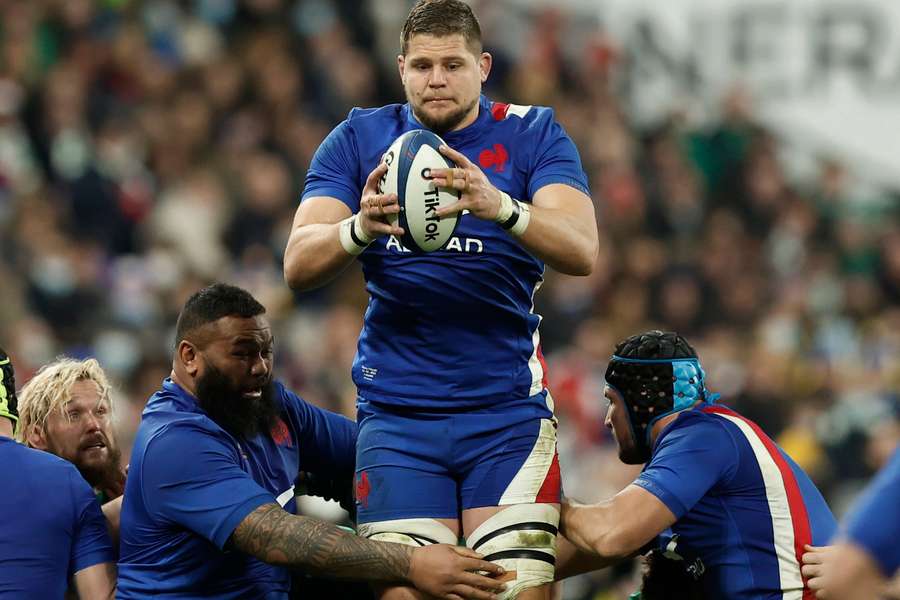 France's Paul Willemse in action