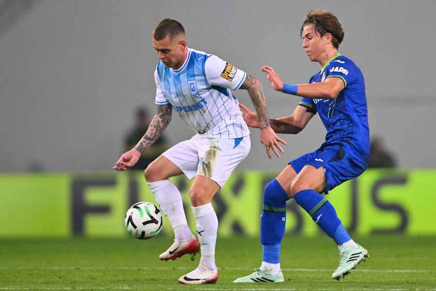 Cicâldău, după remiza dintre Univ. Craiova și Getafe: „Avem un gust amar pentru că puteam câştiga” Cicâldău, după remiza dintre Univ. Craiova și Getafe: „Avem un gust amar pentru că puteam câştiga”