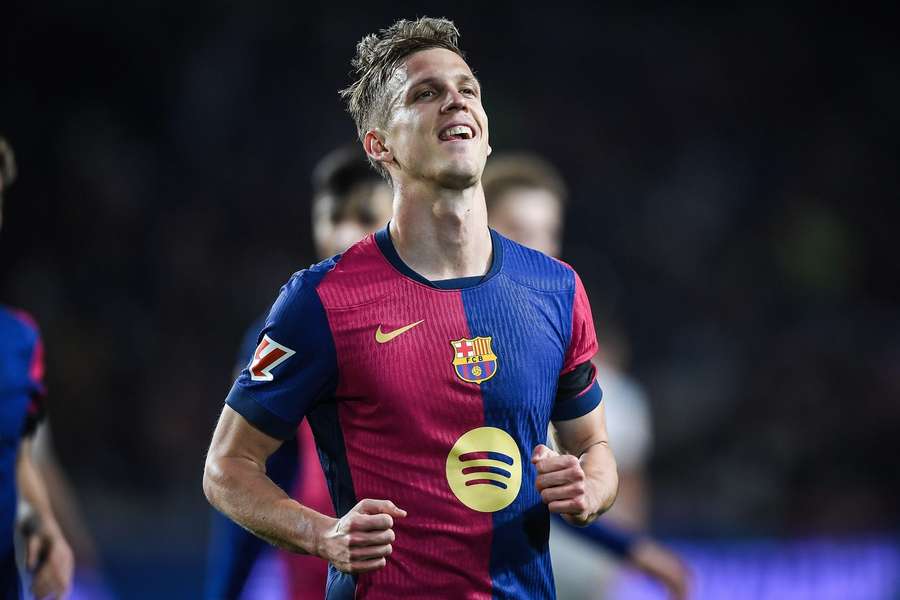 Dani Olmo a fost transferat de la RB Leipzig în august, cu un contract de şase ani, pentru aproximativ 55 de milioane de euro