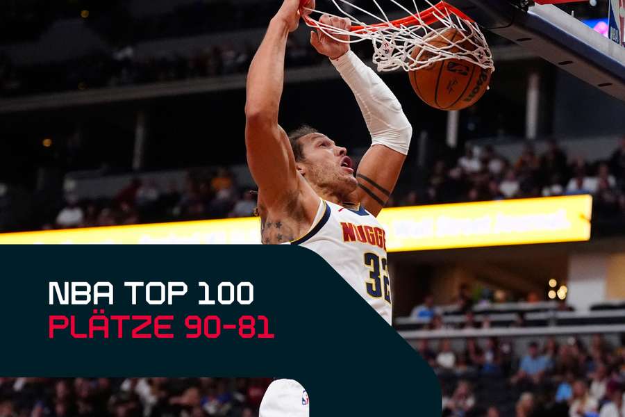 Aaron Gordon bleibt für Denver wichtig. Aaron Gordon bleibt für Denver wichtig.