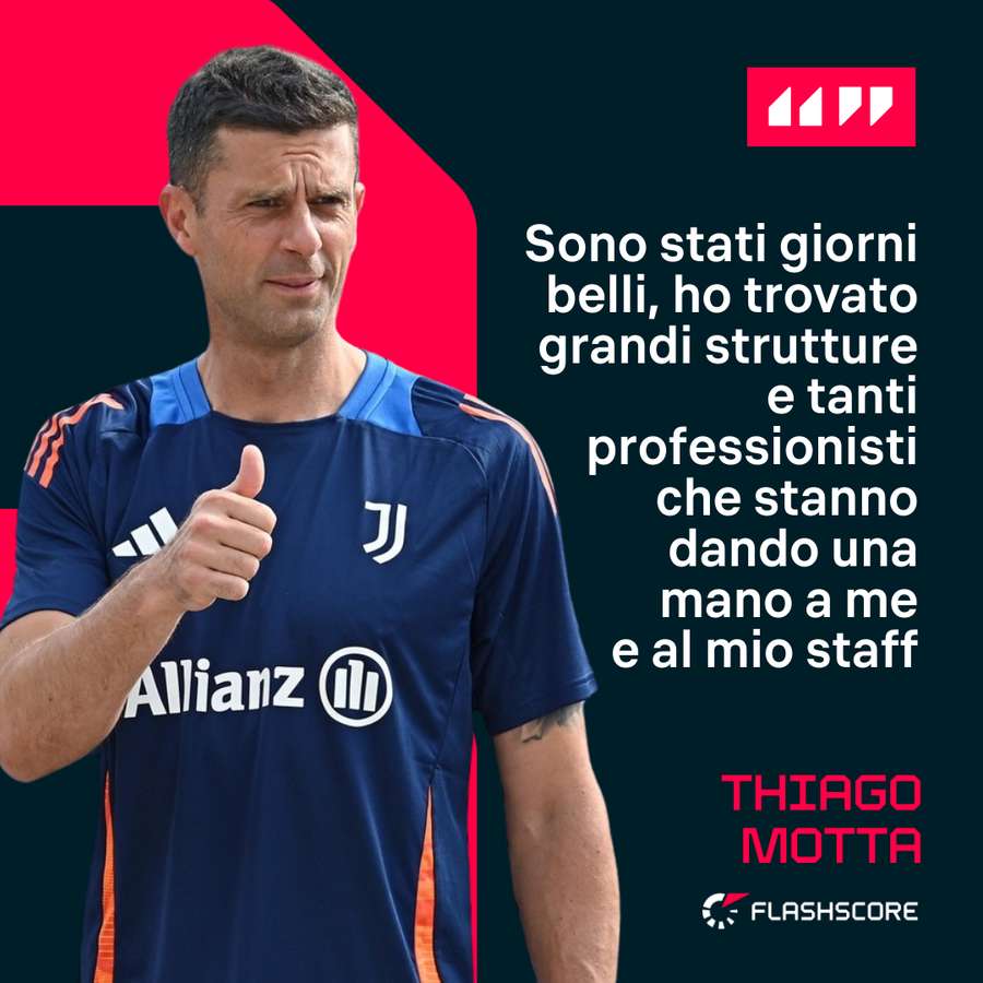 La gioia di Thiago