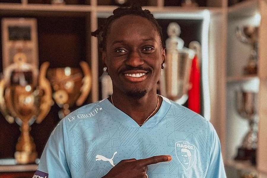 Domingos Quina vai jogar no Chipre