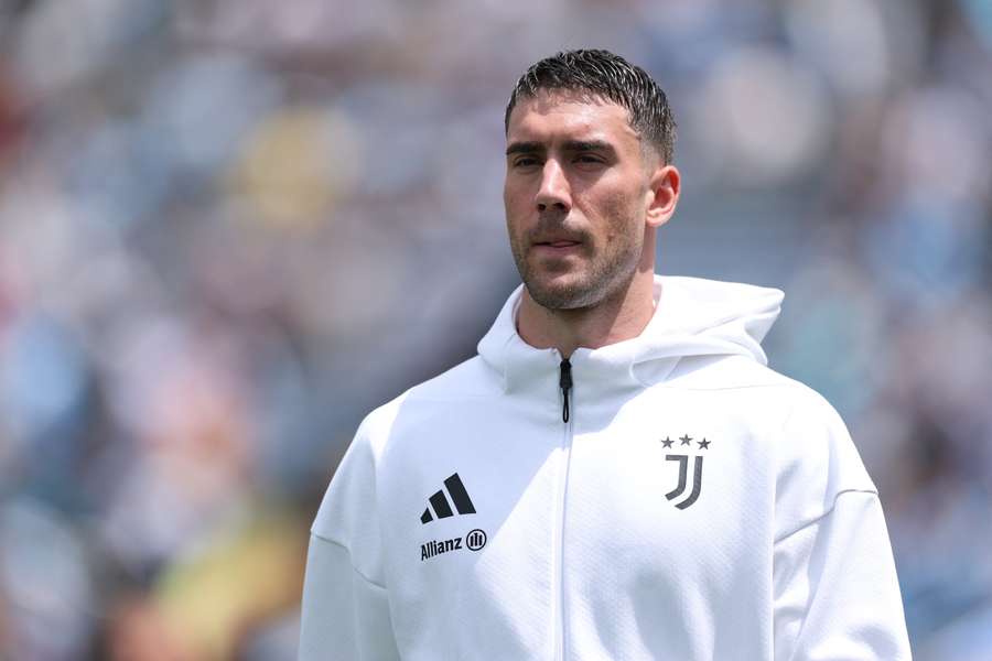 Dusan Vlahovic durante il Mondiale per Club
