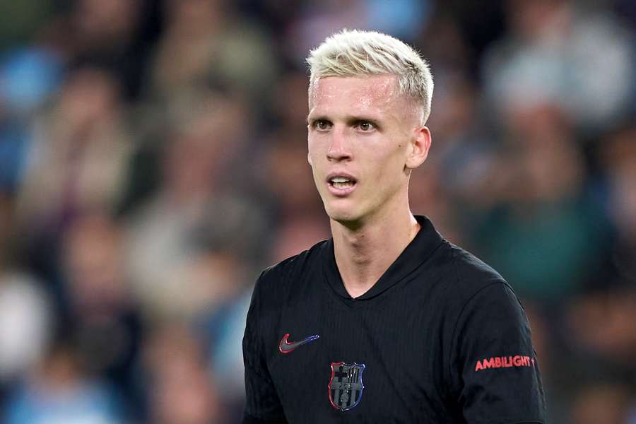 Situação de Dani Olmo virou problema para o Barcelona