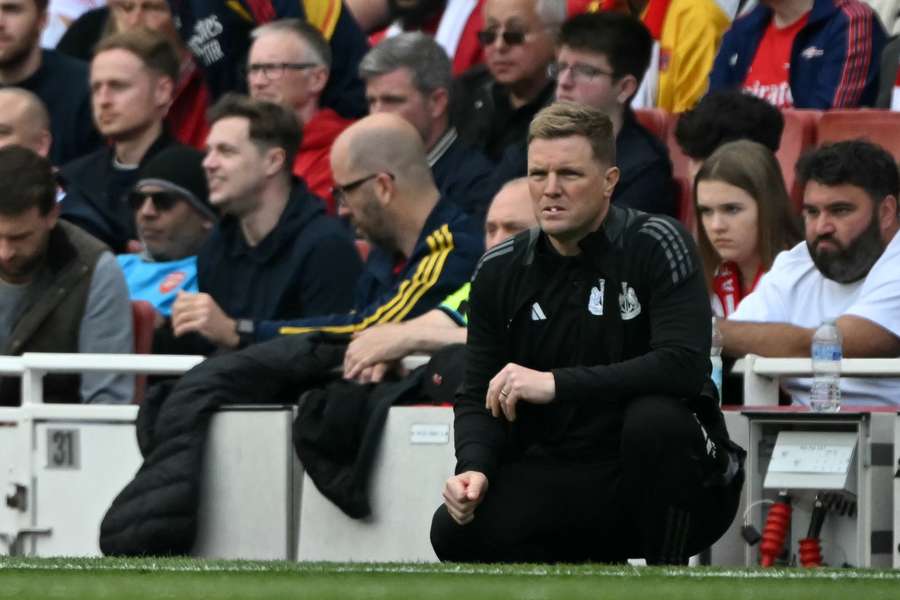 Eddie Howe, le week-end dernier.