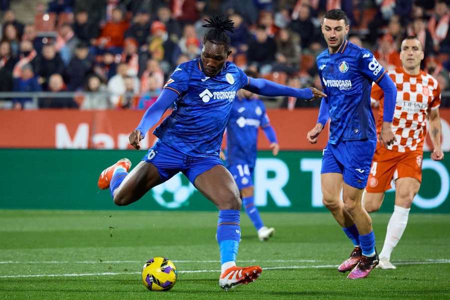 Christantus Uche of Getafe Christantus Uche of Getafe
