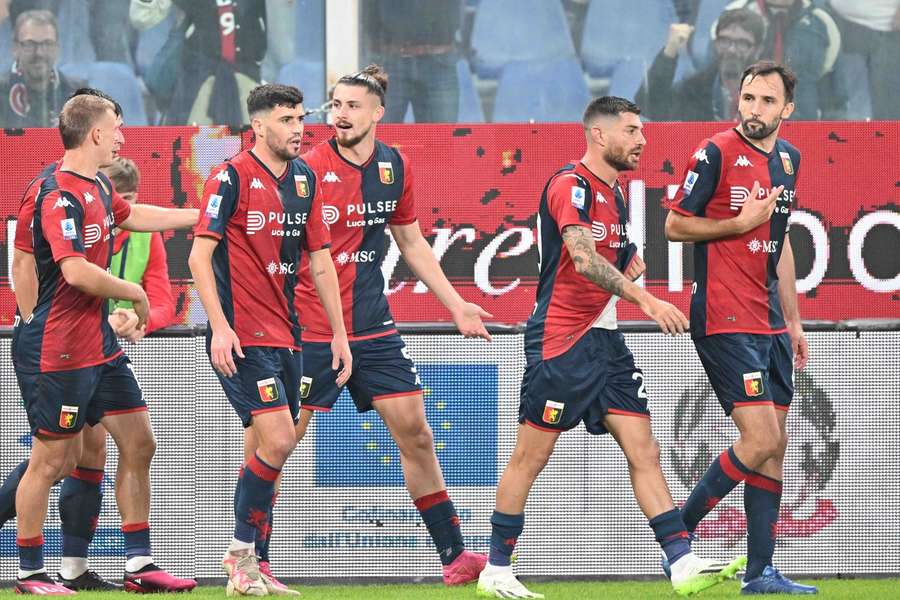 Genoa s-a impus în deschiderea etapei a 10-a din Serie A