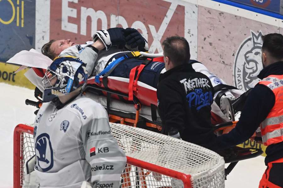 Ville Petman zápas nedohrál.