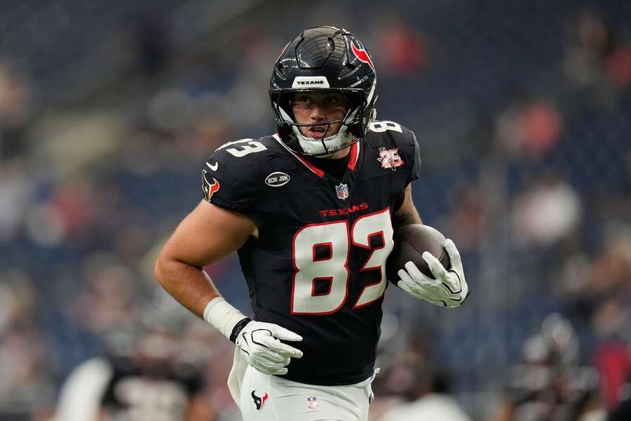 Marlin Klein darf sich Hoffnung auf NFL-Einsätze machen Marlin Klein darf sich Hoffnung auf NFL-Einsätze machen