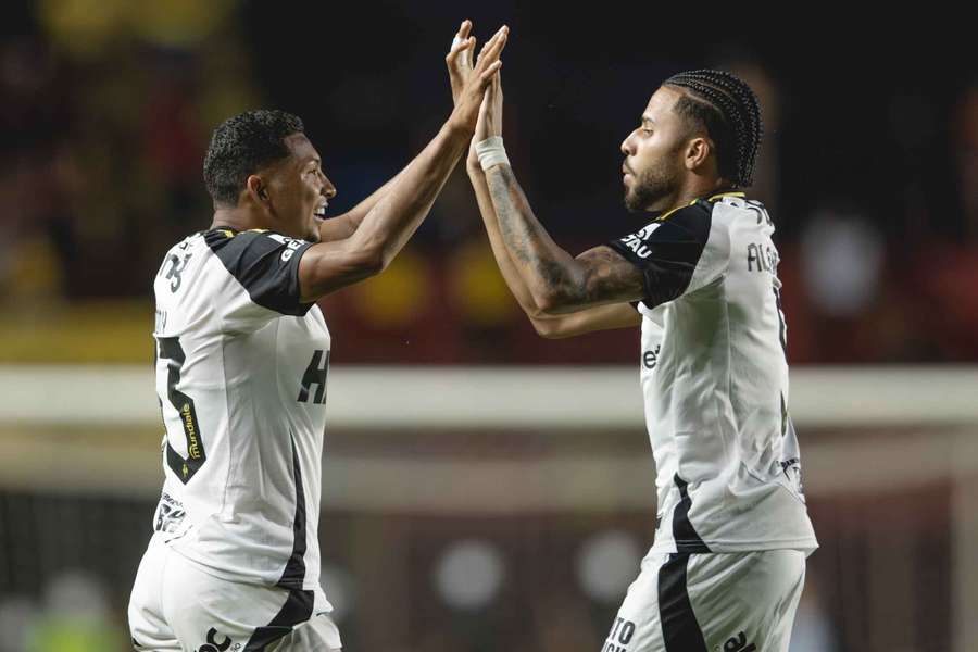 O Atlético-MG conseguiu reviravolta