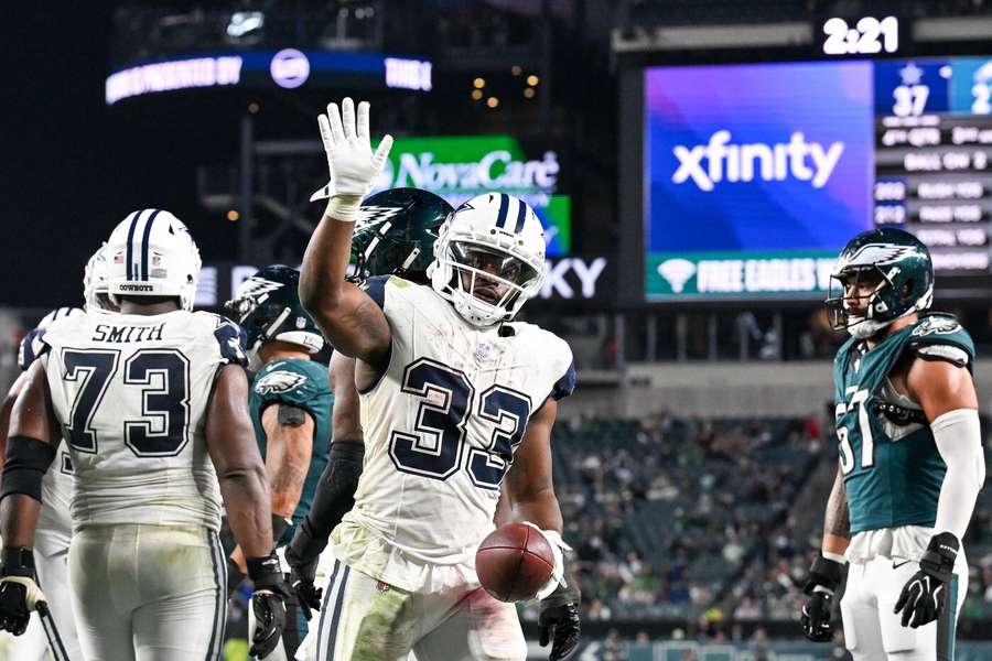 Williams was the star of the show for Dallas Williams was the star of the show for Dallas