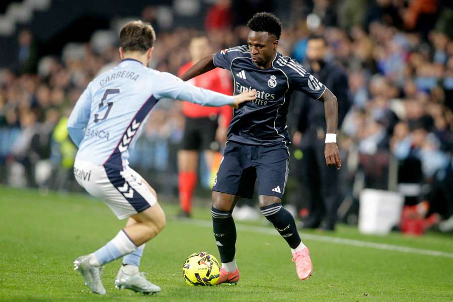 Vinicius Jr: Victory at Celta Vigo a gift to Real Madrid fans