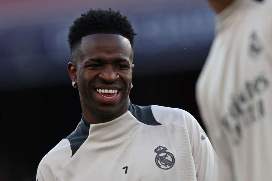 Vinicius es uno de los apercibidos