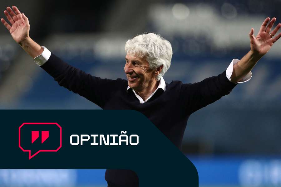 Gian Piero Gasperini, o maestro dos Nerazzurri