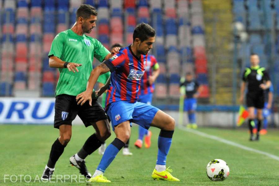 Gabi Iancu, golgeter si campion in Liga 1, pe vremea cand juca la Steaua