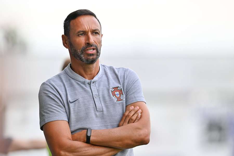 Bino, selecionador dos sub-17 de Portugal Bino, selecionador dos sub-17 de Portugal